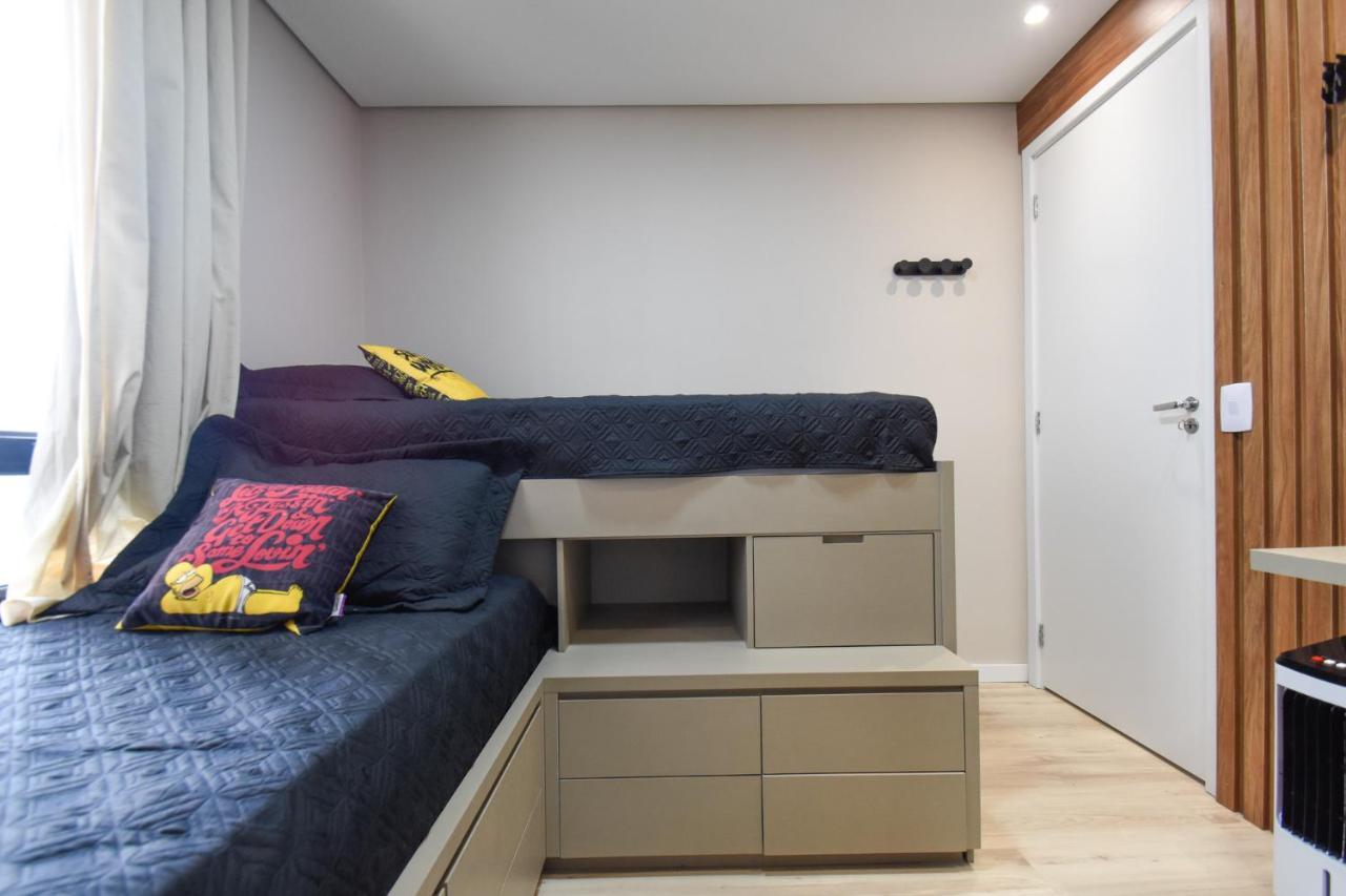 Apto Com Churrasq E Sala De Massagem Em Osasco Sp エクステリア 写真